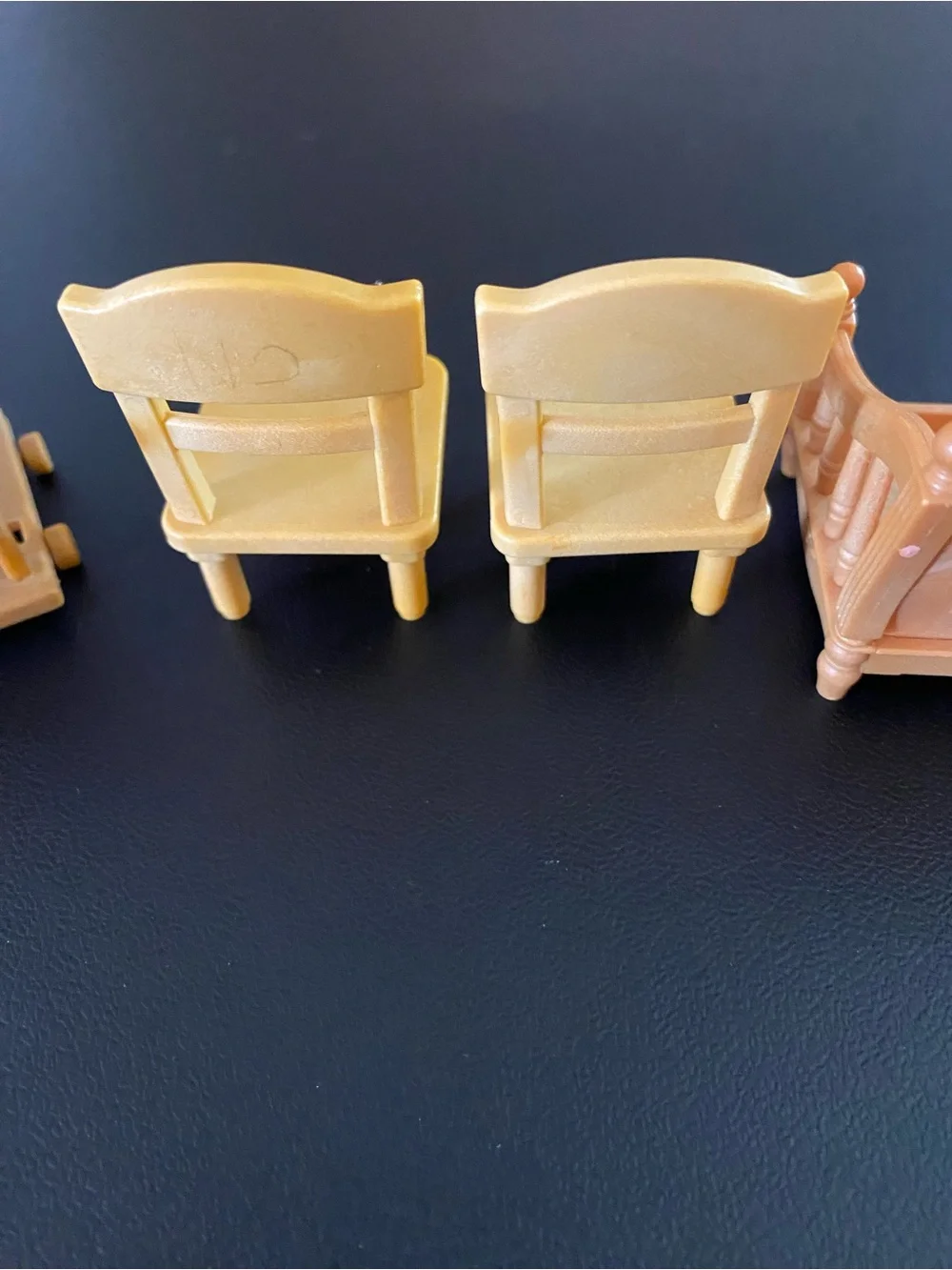 Calico Critters Sylvanian Family 5 Piece Furniture Lot